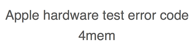 mac apple hardware test 4MEM/9/40000000 image